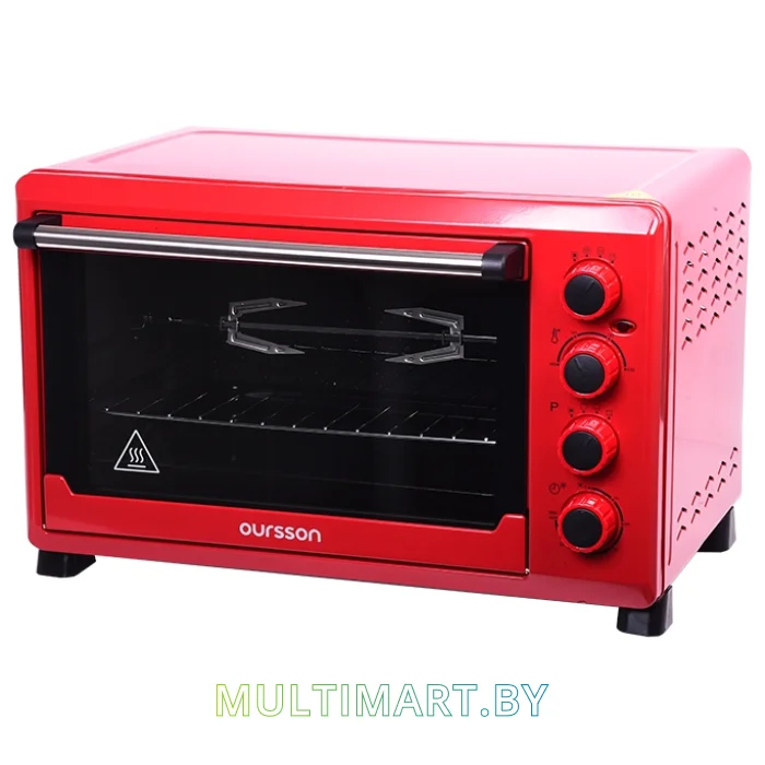 Мини-печь Oursson MO3815/RD